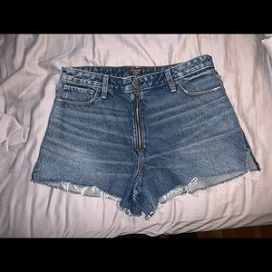 Abercrombie & Fitch Jean Shorts